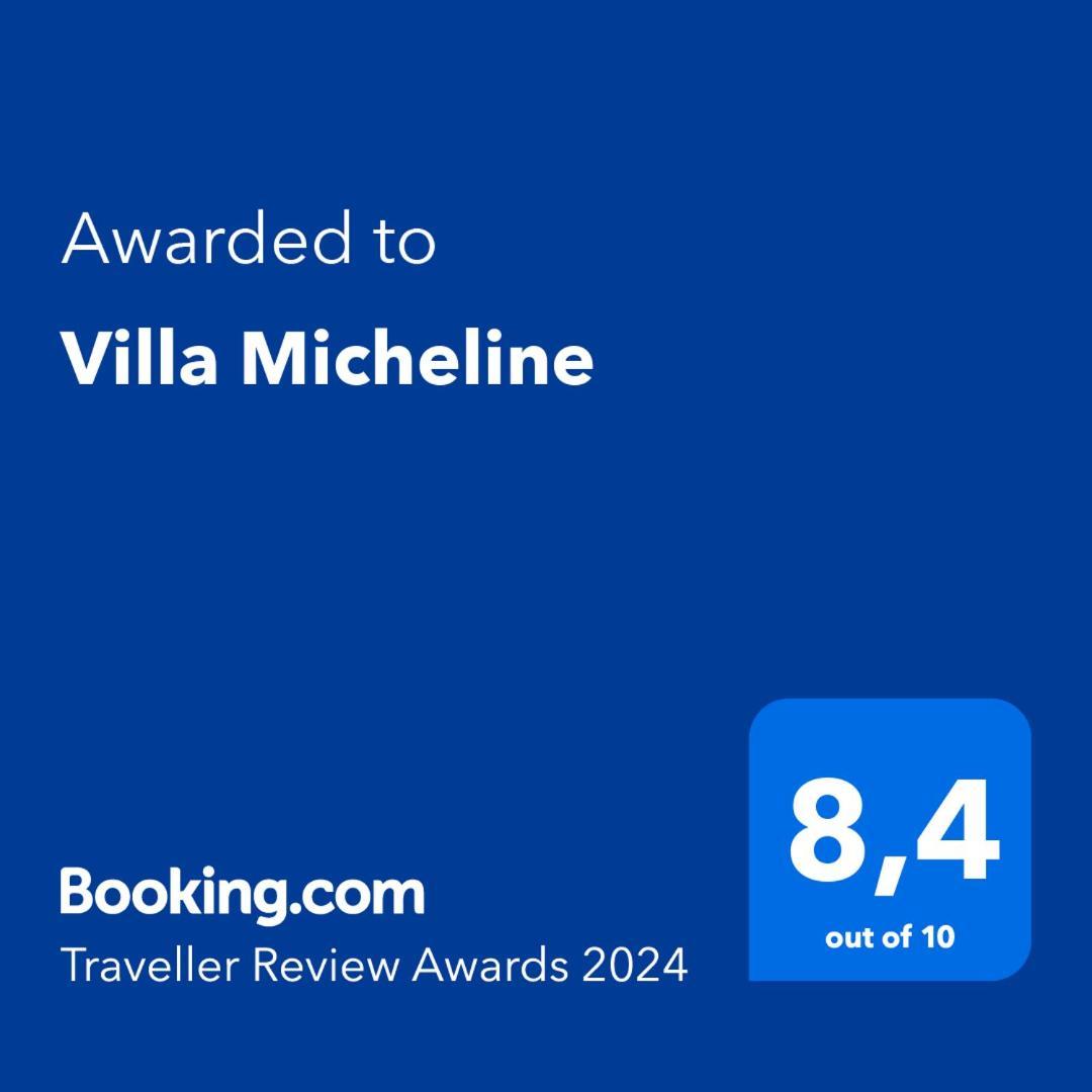 Villa Micheline Kosinozici Exterior foto
